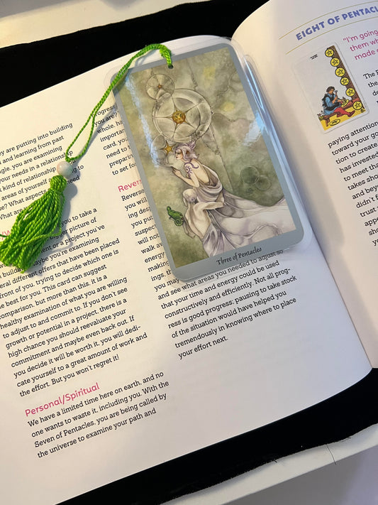 Shadowscapes Tarot Bookmark