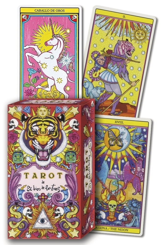 Tarot de El Dios de los Tres