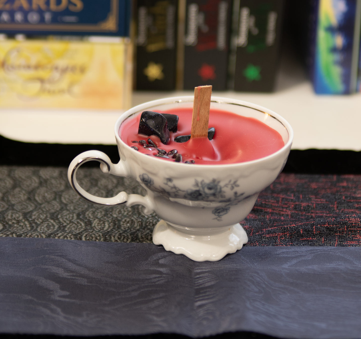 Teacup Candle