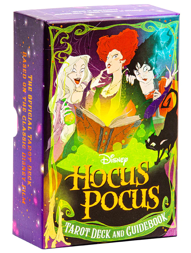 Hocus Pocus Tarot Deck & Guidebook