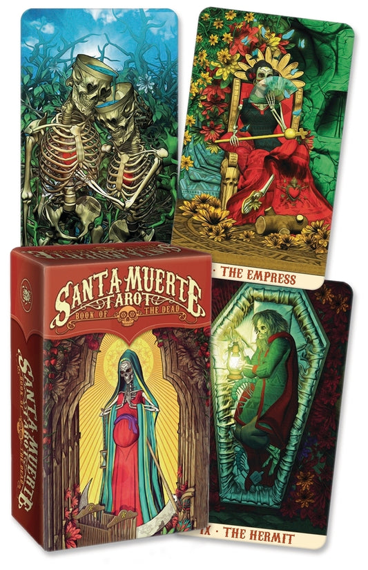 Santa Muerte Tarot Mini